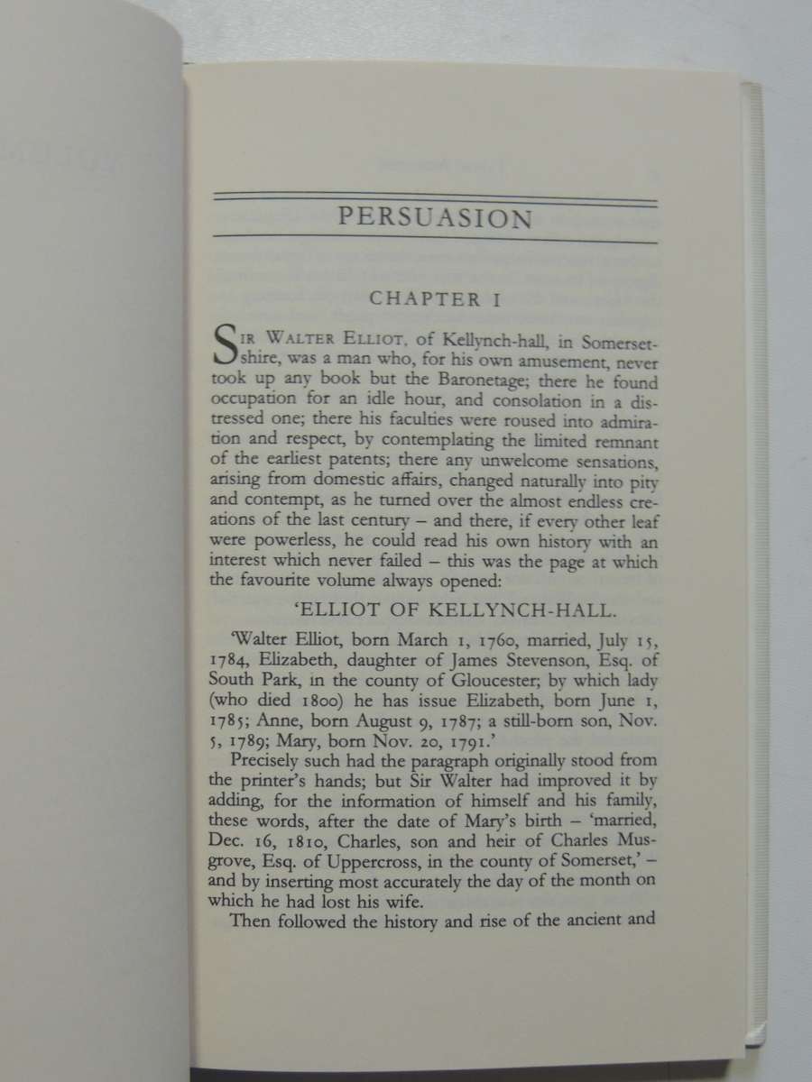 Persuasion - Jane Austen