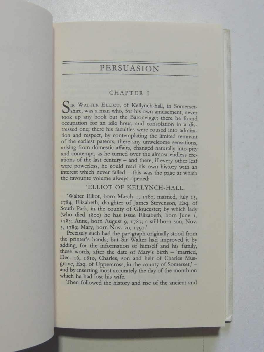 Persuasion - Jane Austen