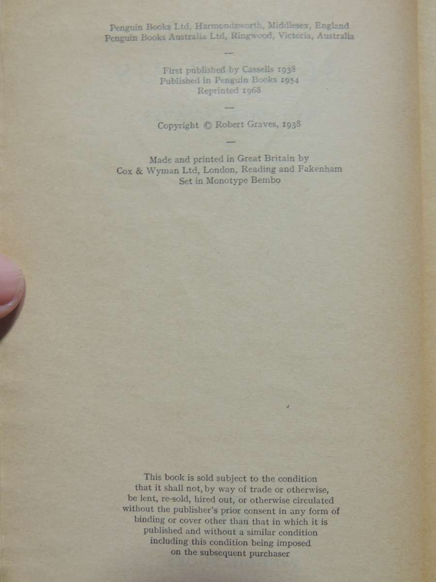 Count Belisarius,The Whole Roman Empire Loved Belisarius, Except The Emperor,Who Hated Him -R Graves