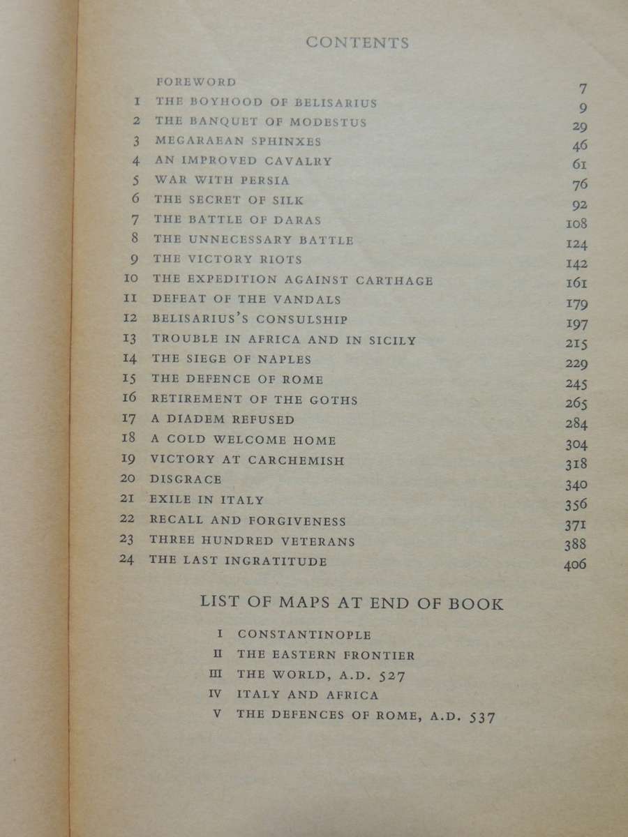 Count Belisarius,The Whole Roman Empire Loved Belisarius, Except The Emperor,Who Hated Him -R Graves