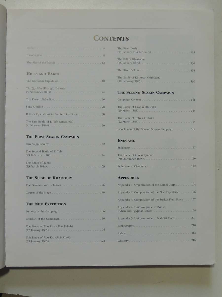 Go Strong Into The Desert - The Mahdist Uprising In Sudan 1881-85  Lt. Col. Mike Snook