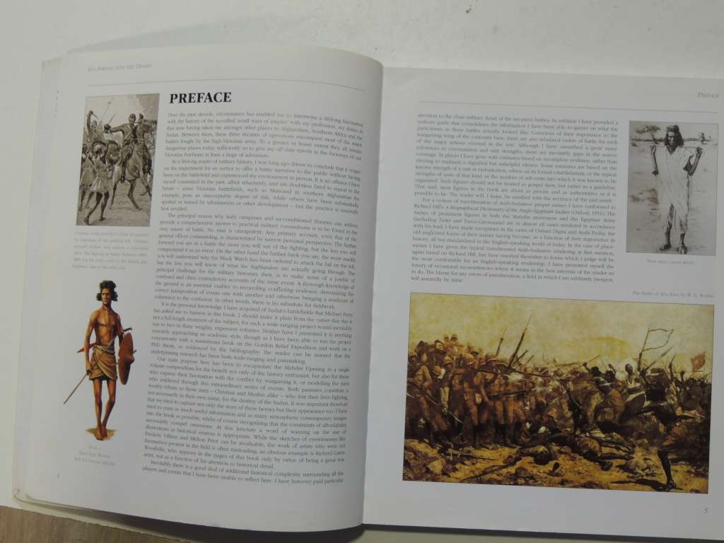 Go Strong Into The Desert - The Mahdist Uprising In Sudan 1881-85  Lt. Col. Mike Snook