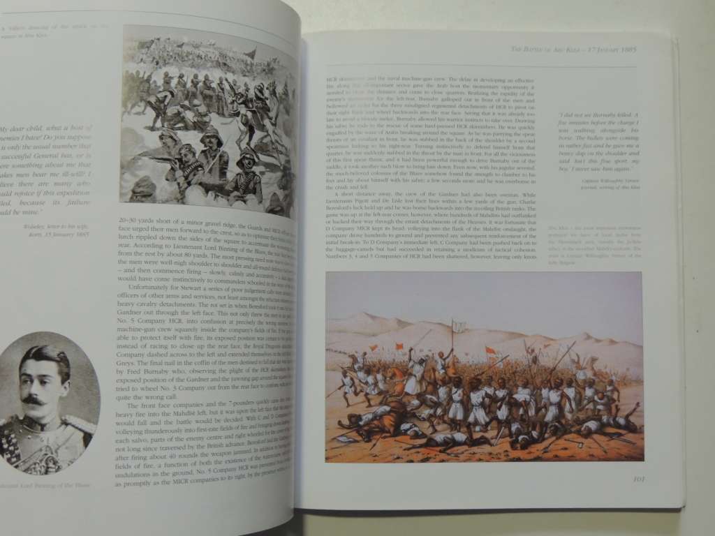 Go Strong Into The Desert - The Mahdist Uprising In Sudan 1881-85  Lt. Col. Mike Snook
