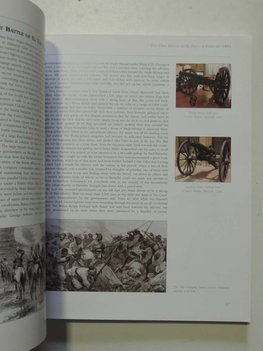 Go Strong Into The Desert - The Mahdist Uprising In Sudan 1881-85  Lt. Col. Mike Snook