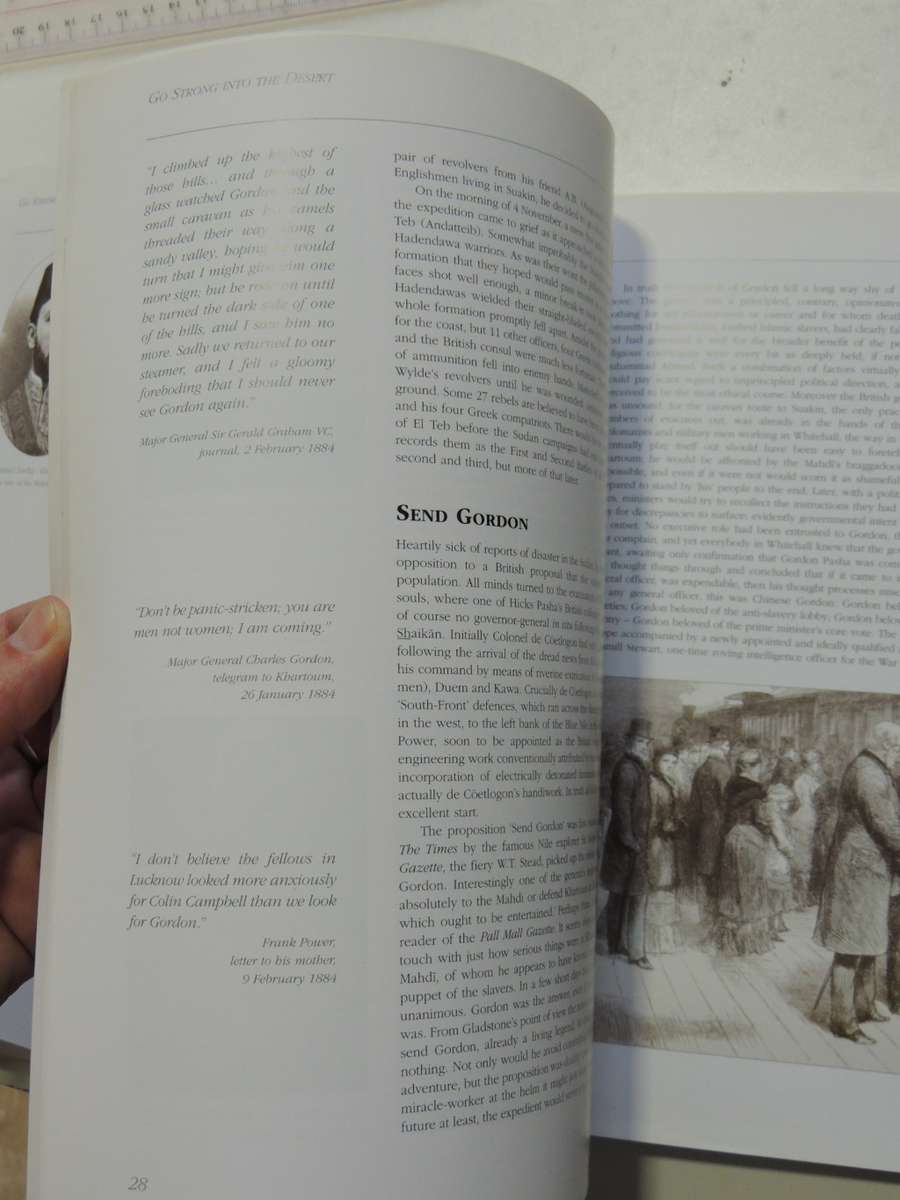 Go Strong Into The Desert - The Mahdist Uprising In Sudan 1881-85  Lt. Col. Mike Snook