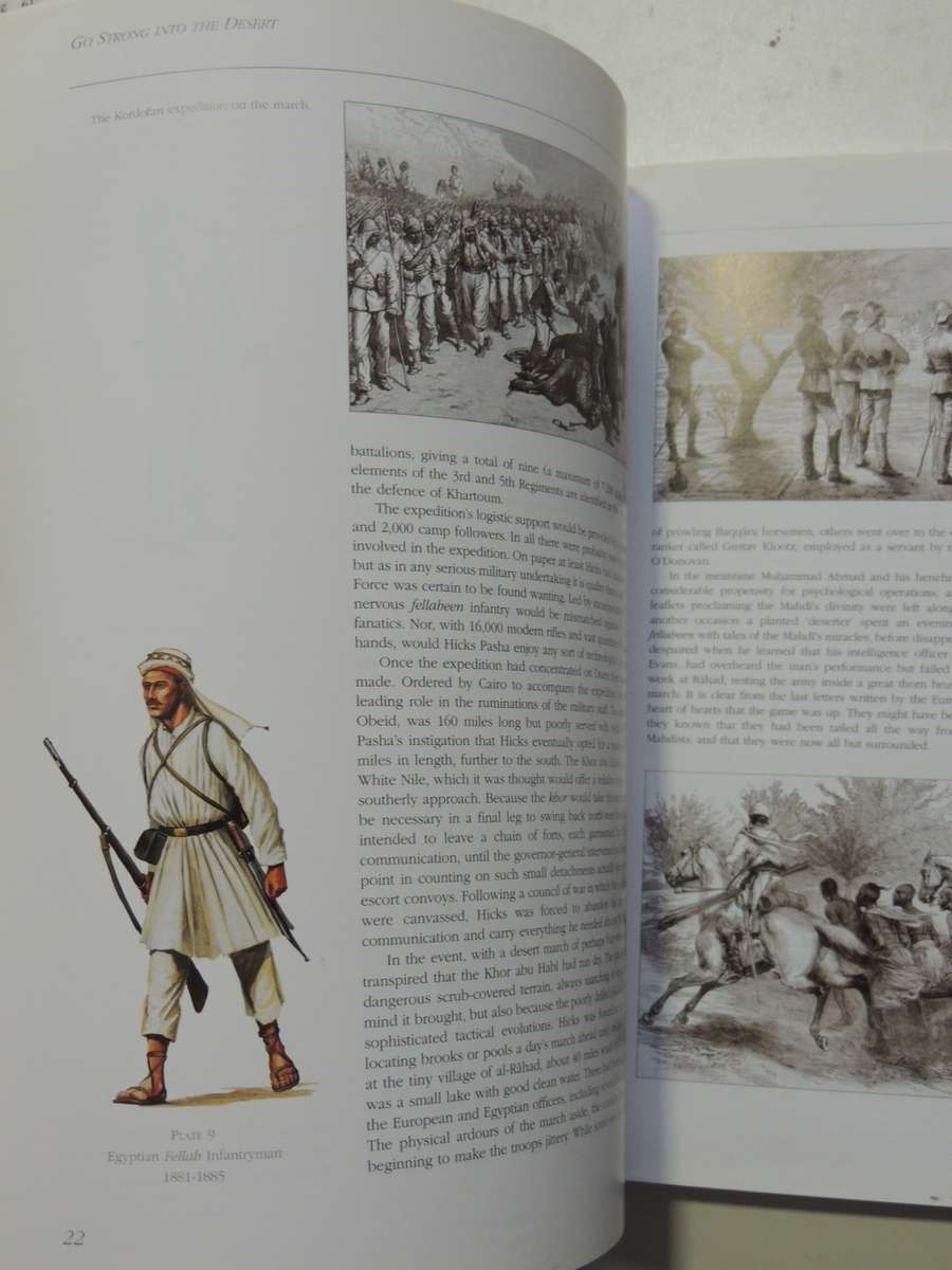 Go Strong Into The Desert - The Mahdist Uprising In Sudan 1881-85  Lt. Col. Mike Snook