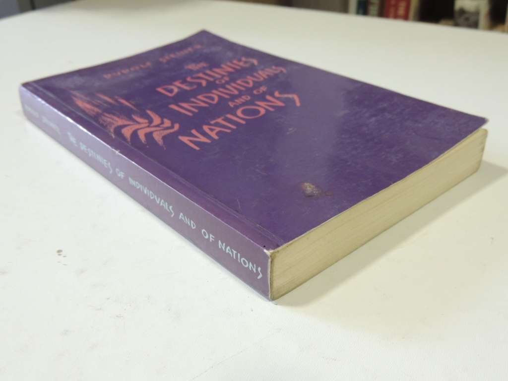 The Destinies Of Individuals And Of Nations- Rudolf Steiner