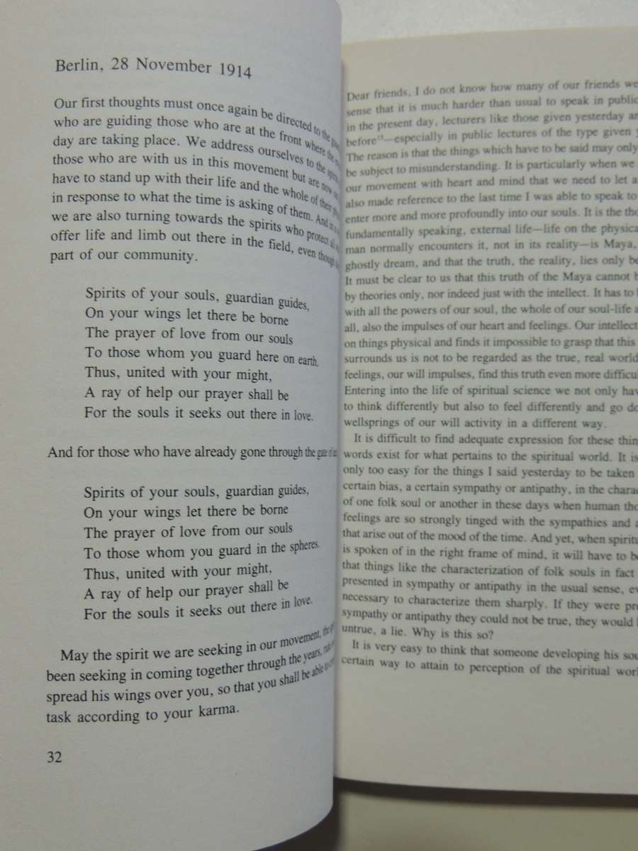 The Destinies Of Individuals And Of Nations- Rudolf Steiner