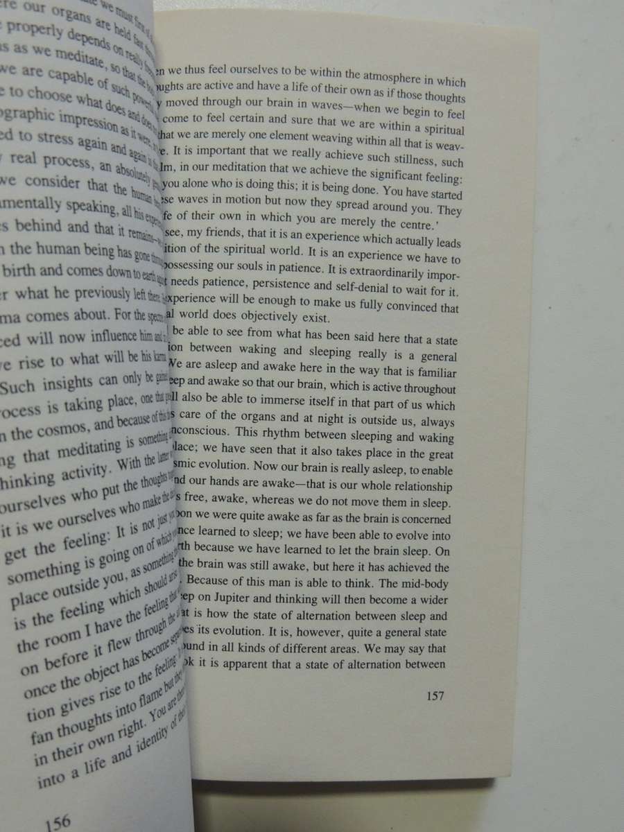 The Destinies Of Individuals And Of Nations- Rudolf Steiner