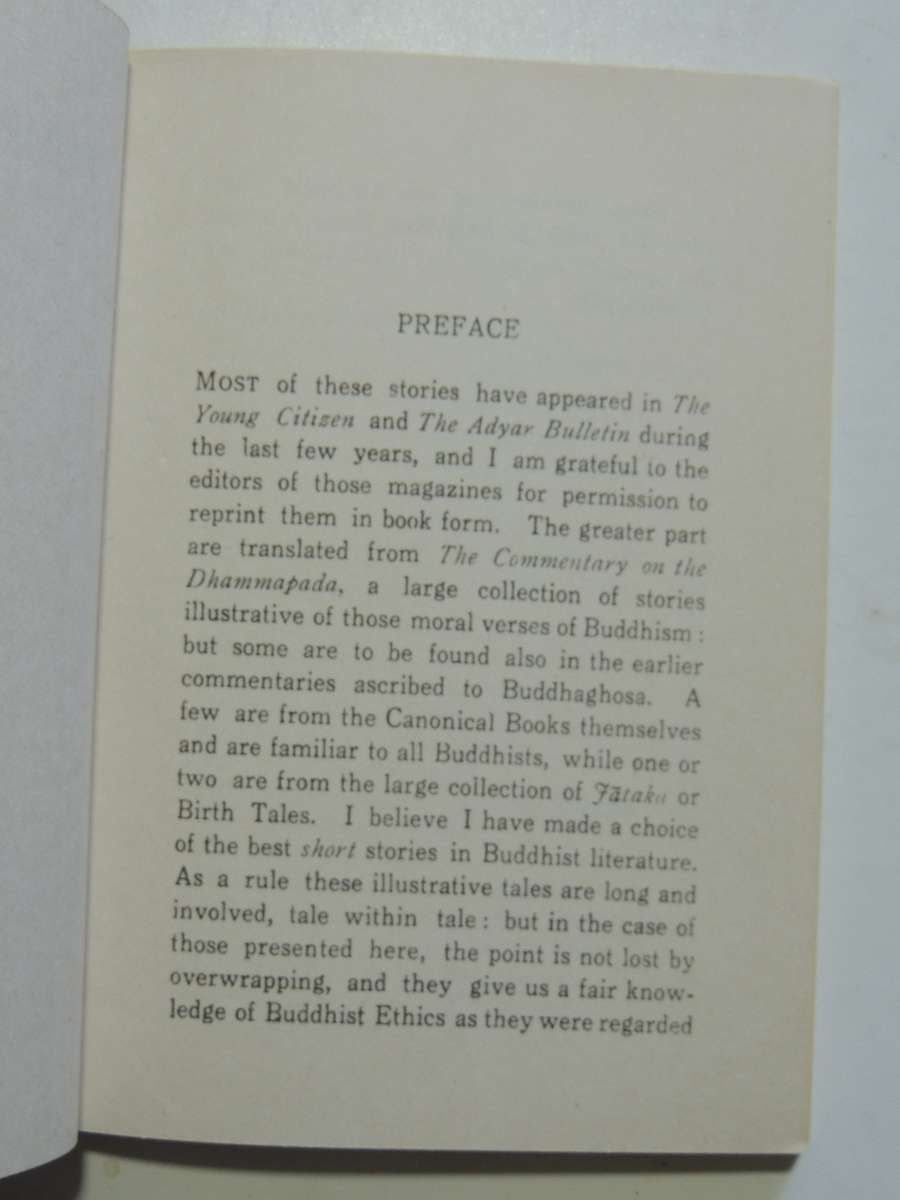 Buddhist Stories- trans. F.L. Woodward
