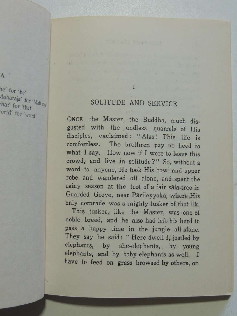 Buddhist Stories- trans. F.L. Woodward