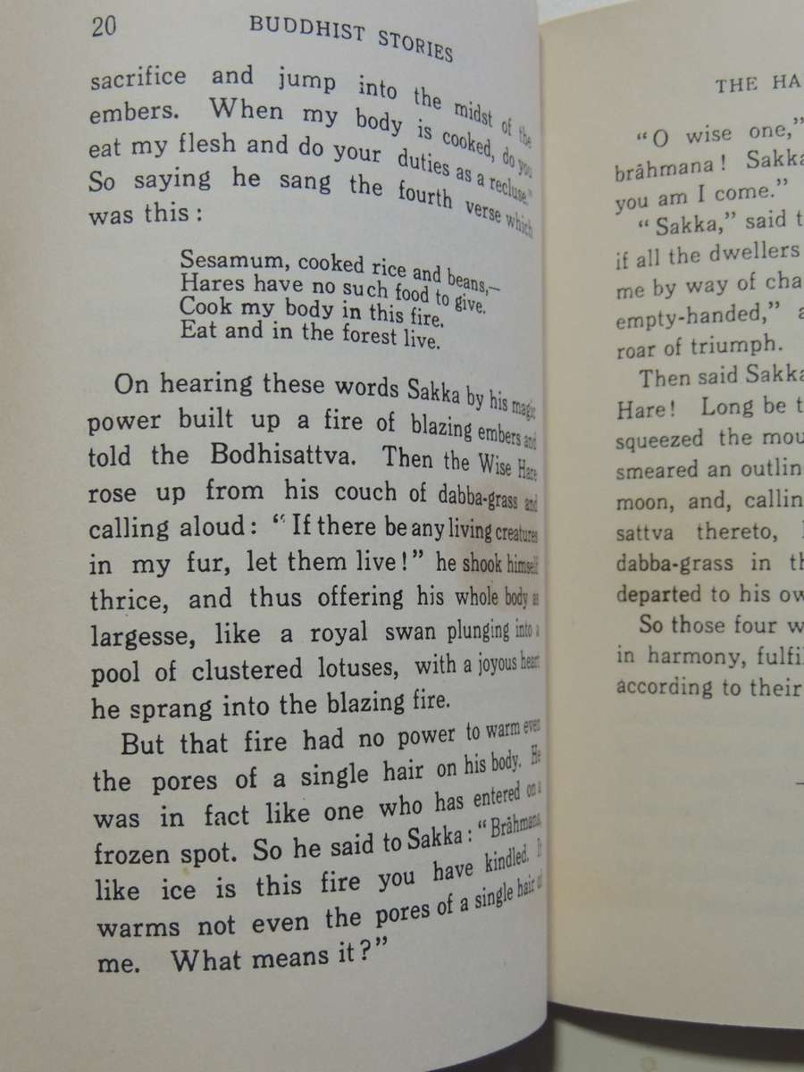 Buddhist Stories- trans. F.L. Woodward