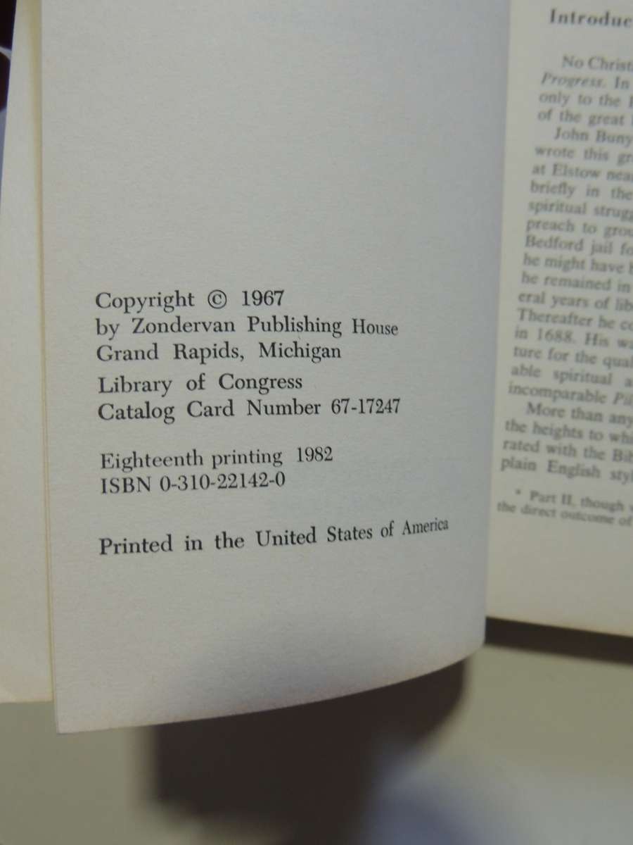 Pilgrim`s Progress - John Bunyan