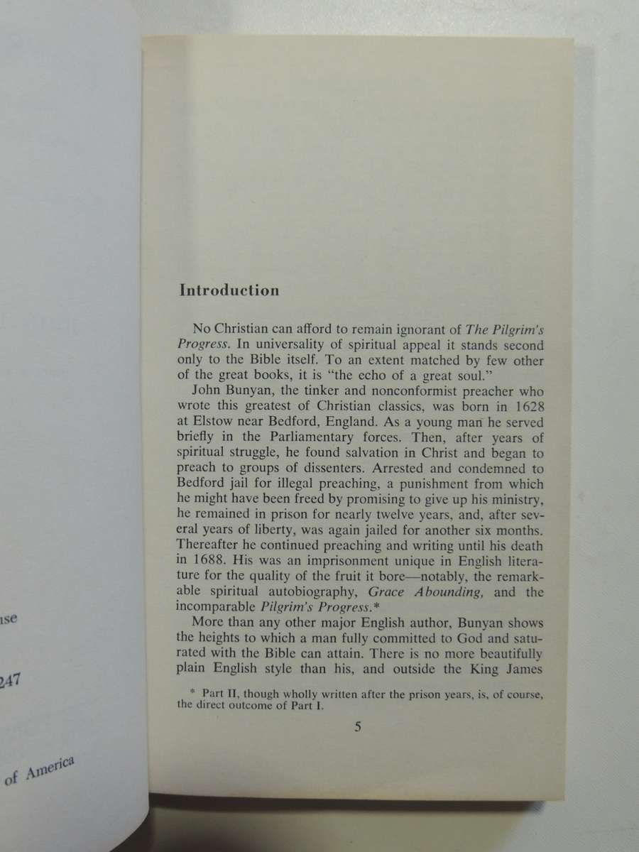 Pilgrim`s Progress - John Bunyan
