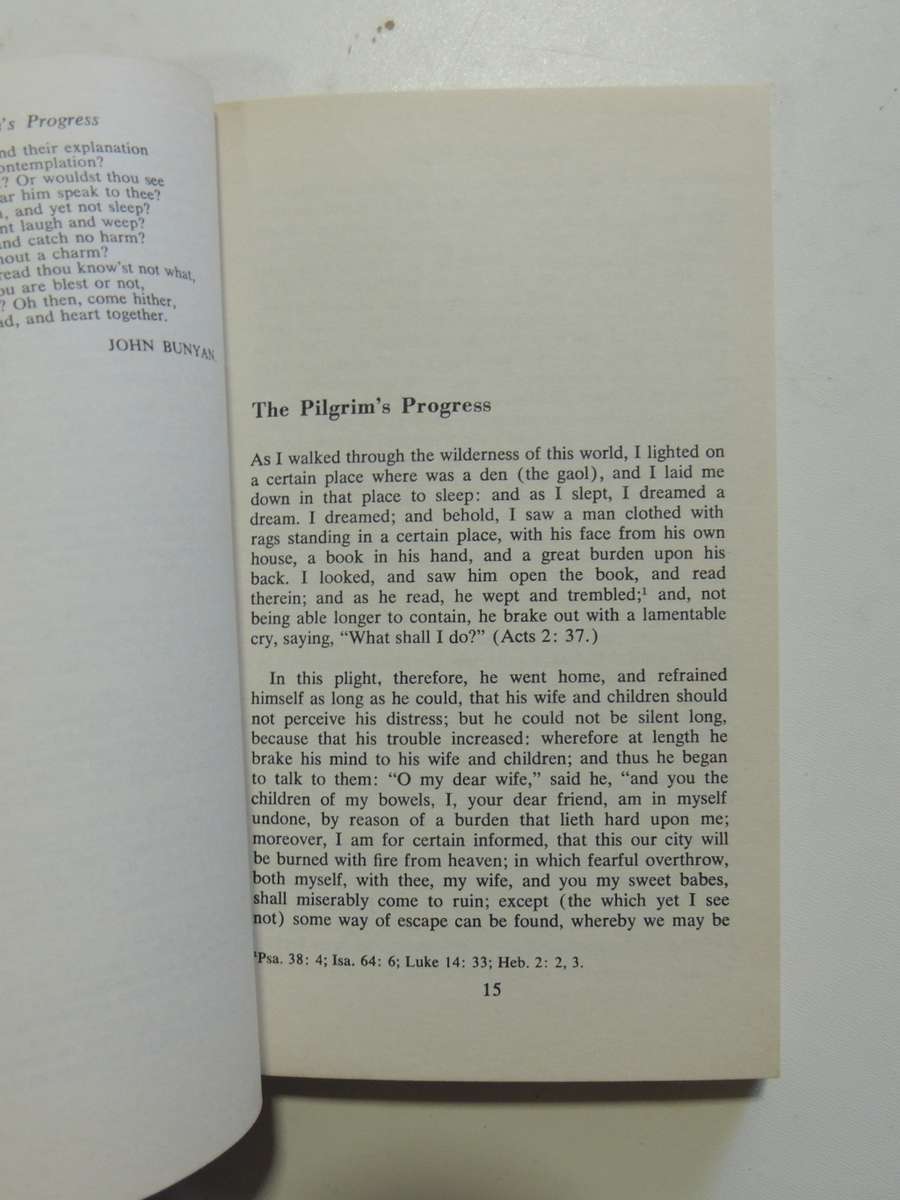 Pilgrim`s Progress - John Bunyan