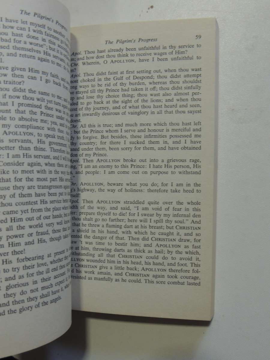 Pilgrim`s Progress - John Bunyan