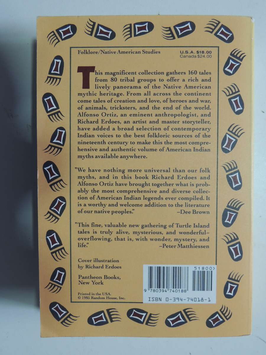 American Indian Myths And Legends - Richard Erdoes & Alfonso Ortiz
