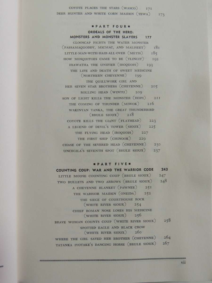 American Indian Myths And Legends - Richard Erdoes & Alfonso Ortiz