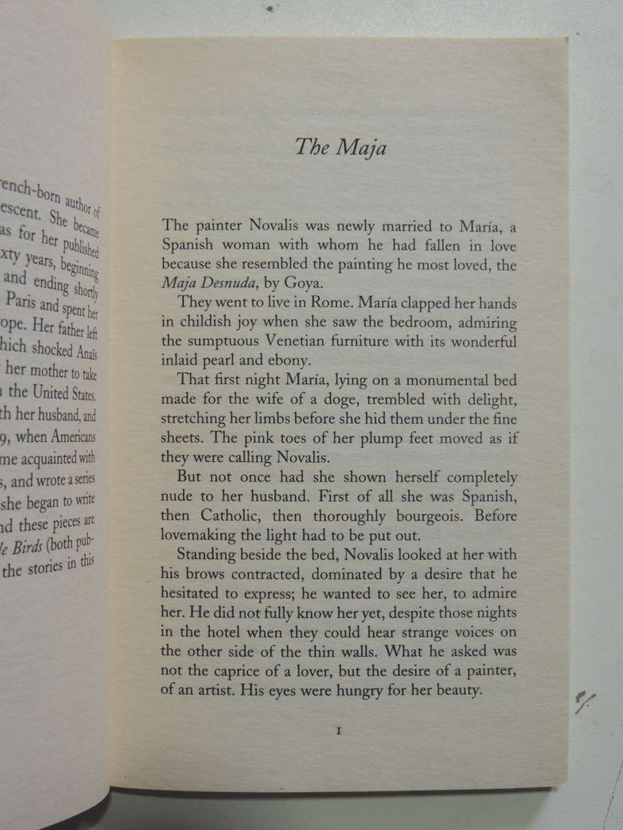 Great Loves - Eros Unbound  - Anais Nin