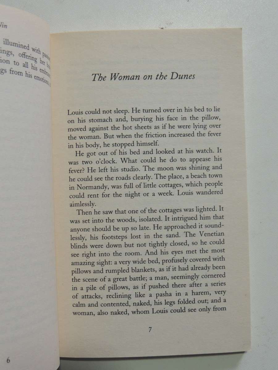 Great Loves - Eros Unbound  - Anais Nin