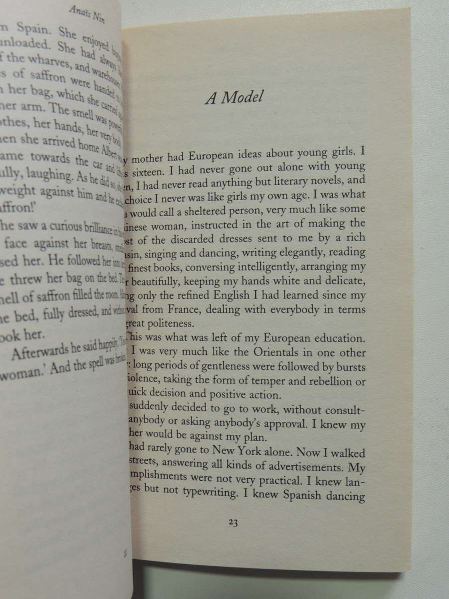 Great Loves - Eros Unbound  - Anais Nin