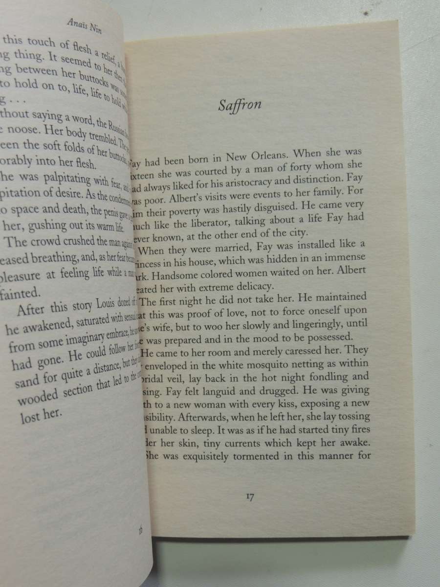 Great Loves - Eros Unbound  - Anais Nin