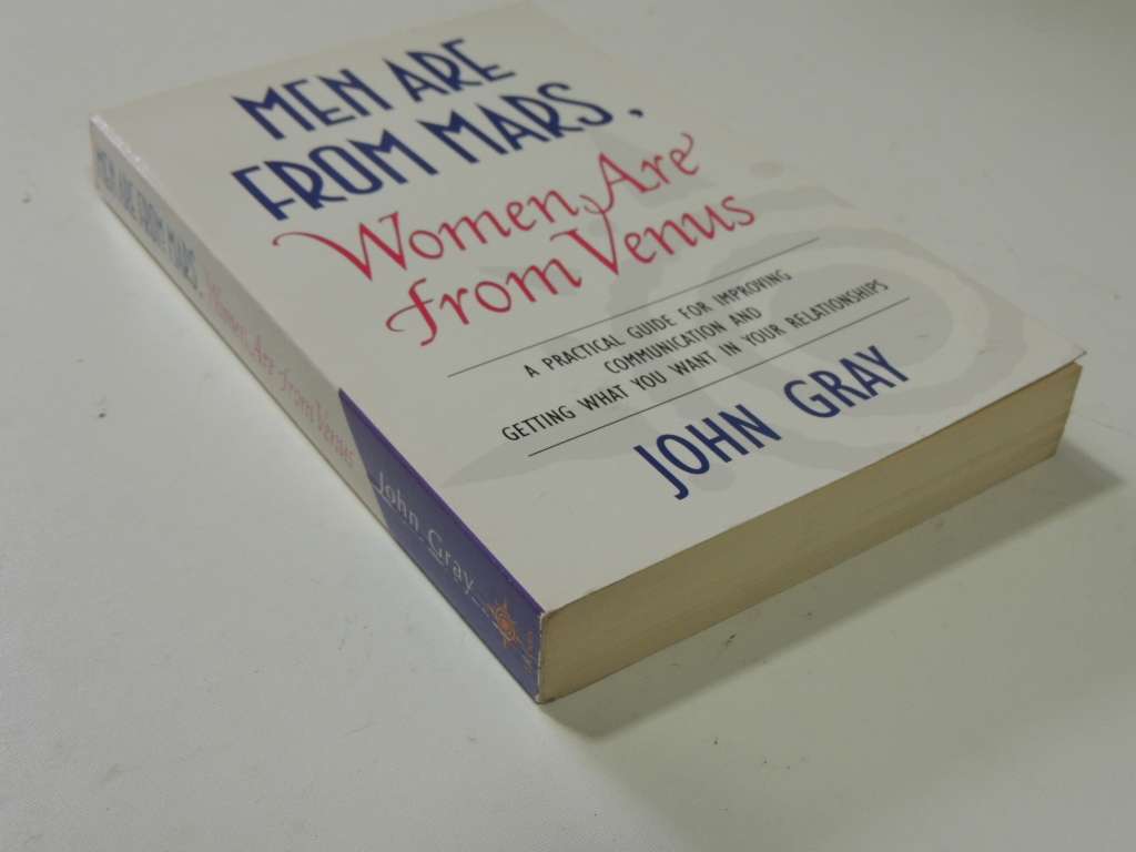Men Are From Mars, Women Are From Venus,Practical Guide For Improving Communication & ...- John Gray