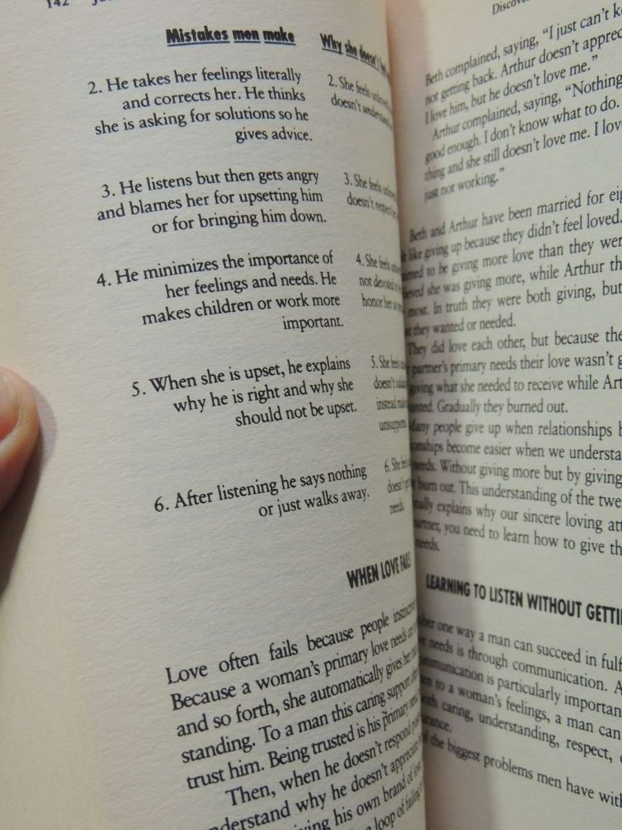 Men Are From Mars, Women Are From Venus,Practical Guide For Improving Communication & ...- John Gray