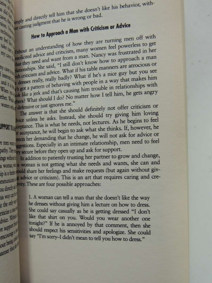 Men Are From Mars, Women Are From Venus,Practical Guide For Improving Communication & ...- John Gray