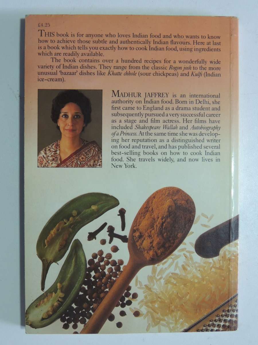 Madhur Jaffrey`s Indian Cookery- Madhur Jaffrey