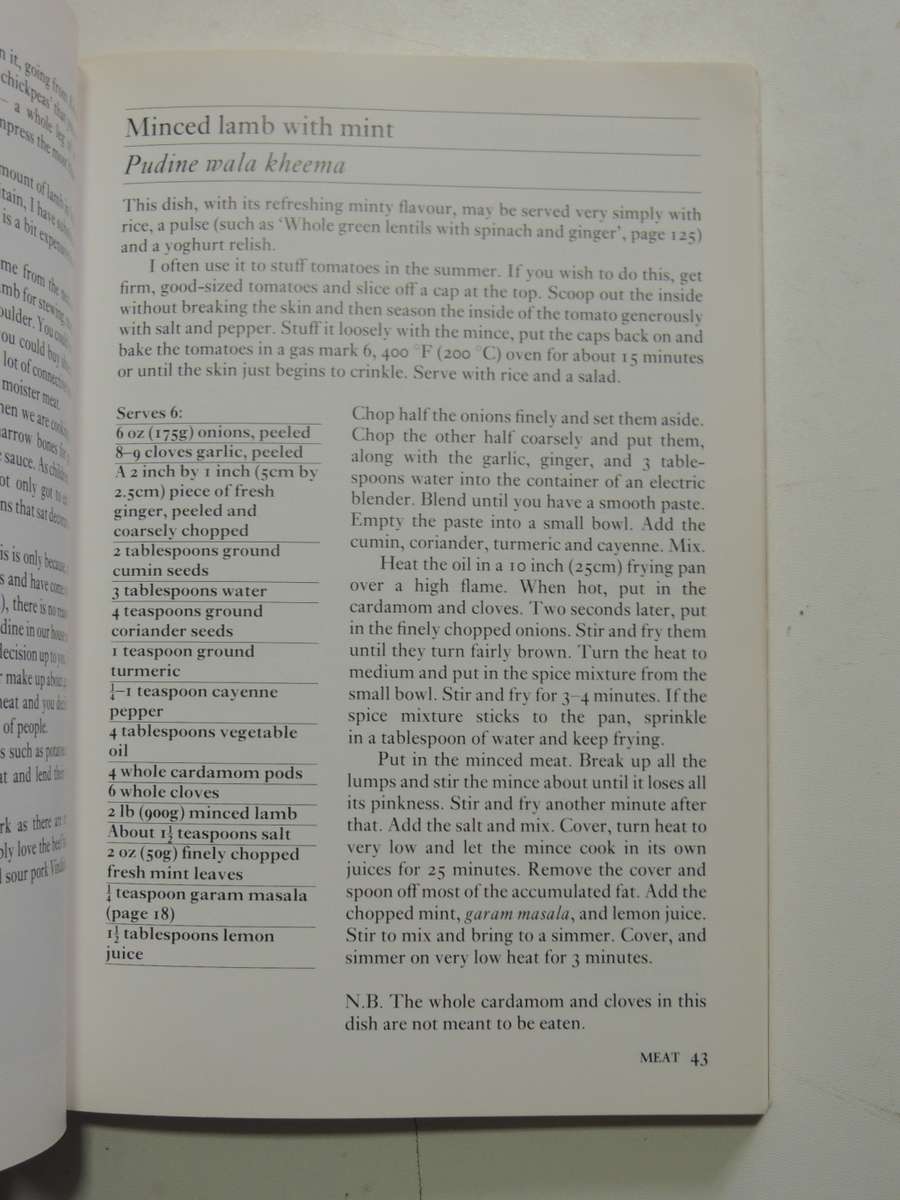 Madhur Jaffrey`s Indian Cookery- Madhur Jaffrey