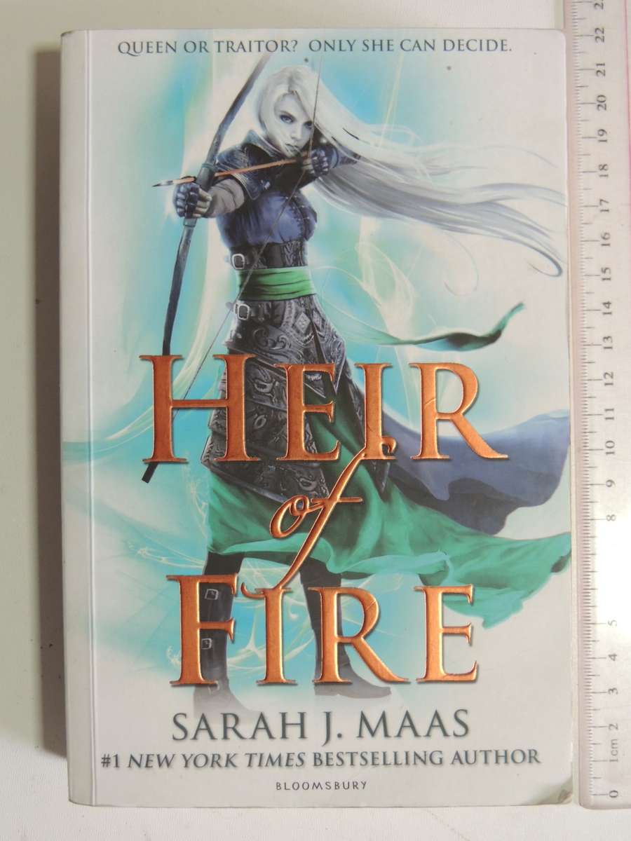 Heir Of Fire - The Throne Of Glass Vol 3 - Sarah J. Maas