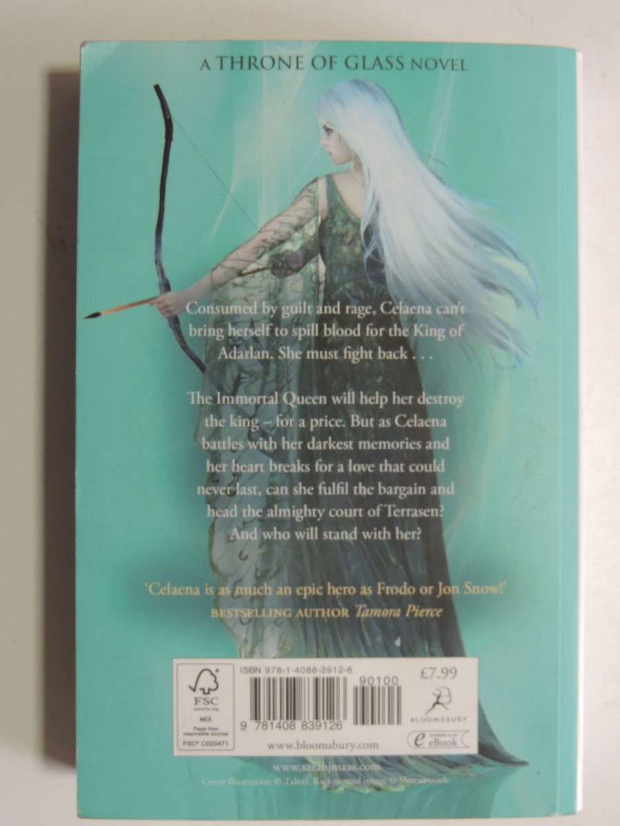 Heir Of Fire - The Throne Of Glass Vol 3 - Sarah J. Maas