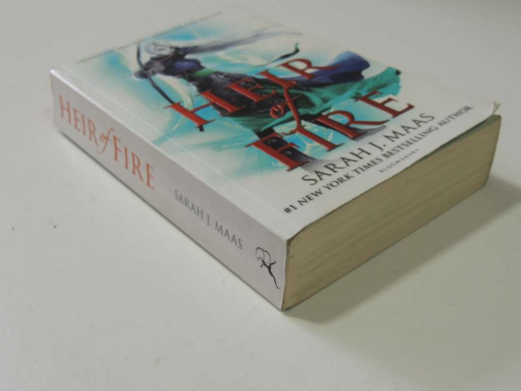 Heir Of Fire - The Throne Of Glass Vol 3 - Sarah J. Maas