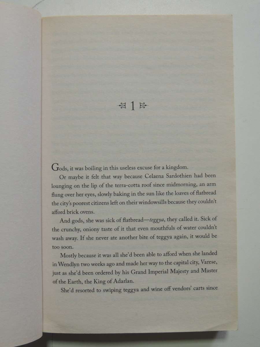 Heir Of Fire - The Throne Of Glass Vol 3 - Sarah J. Maas