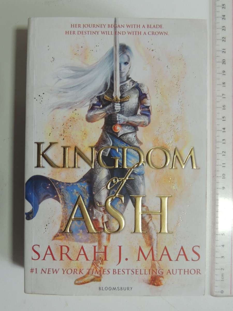 Kingdom Of Ash - The Throne Of Glass Vol 8- Sarah J. Maas