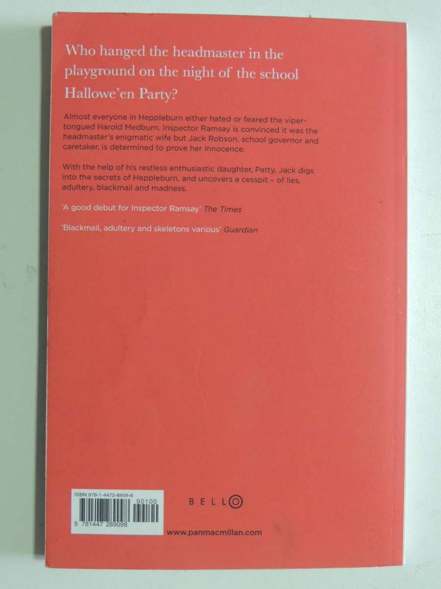 A Lesson In Dying - Ann Cleeves