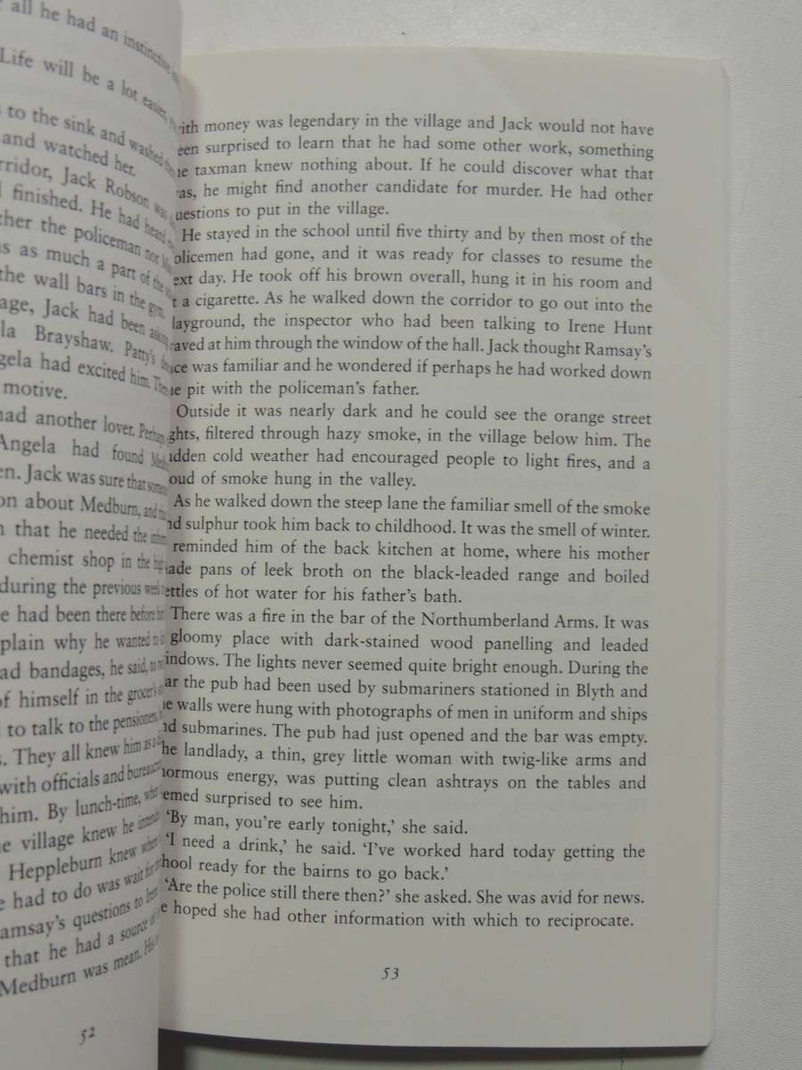 A Lesson In Dying - Ann Cleeves