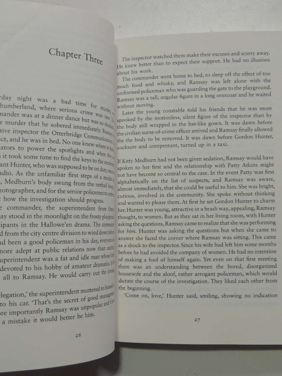 A Lesson In Dying - Ann Cleeves