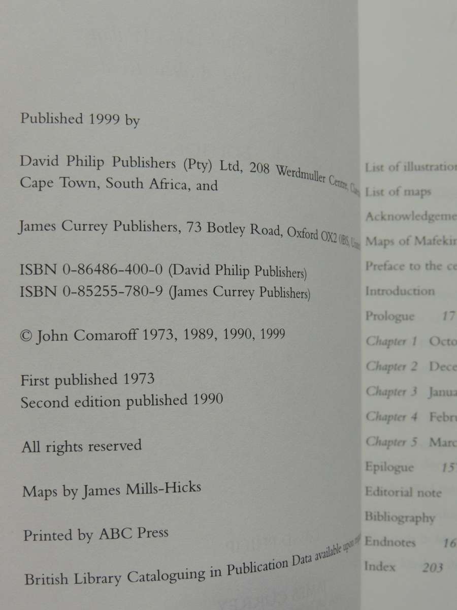 The Mafeking Diary Of Sol T. Plaatje   - Sol T. Plaatje