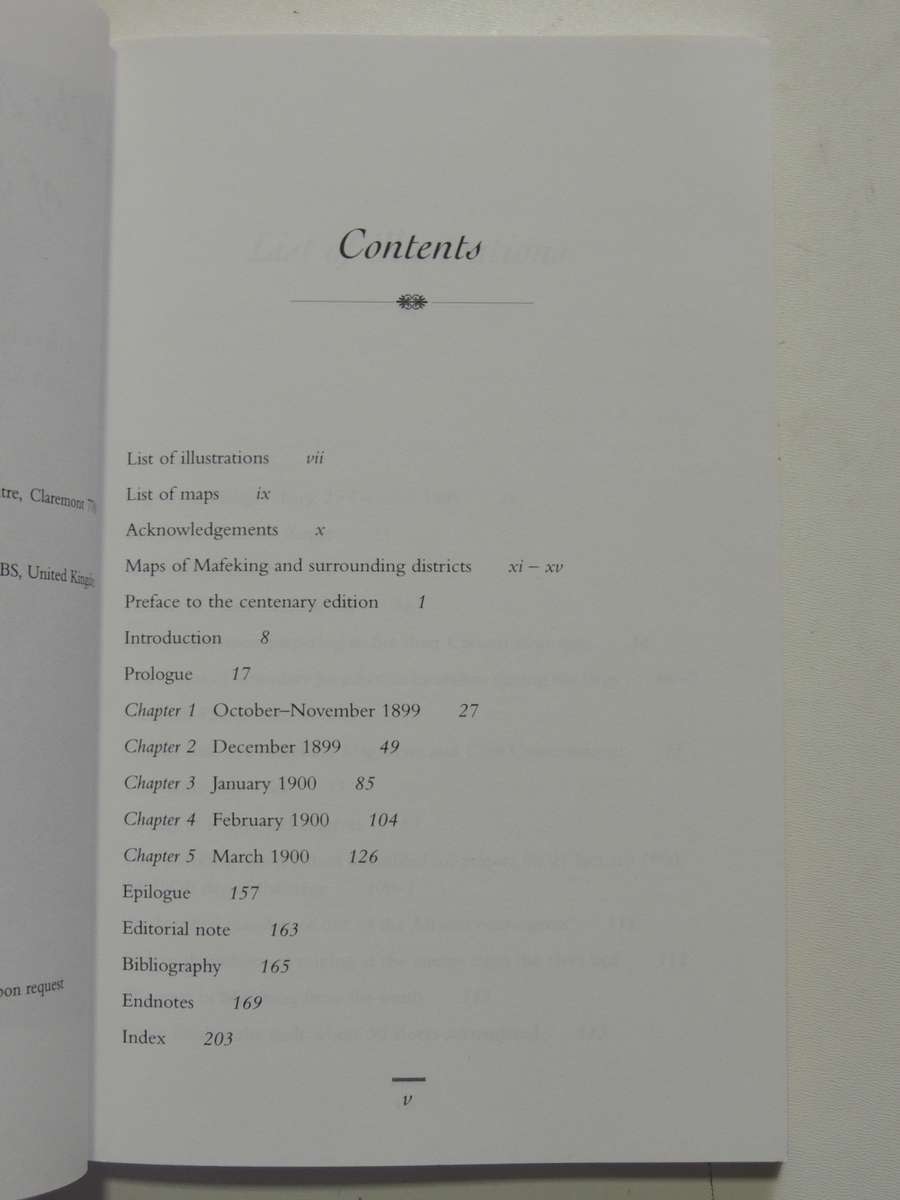 The Mafeking Diary Of Sol T. Plaatje   - Sol T. Plaatje