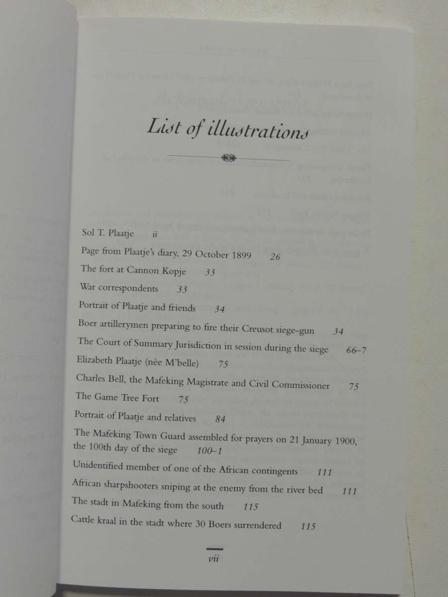 The Mafeking Diary Of Sol T. Plaatje   - Sol T. Plaatje