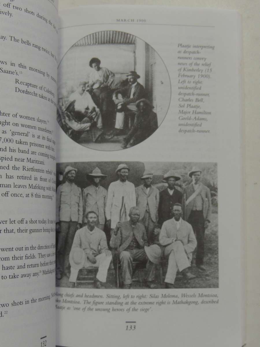 The Mafeking Diary Of Sol T. Plaatje   - Sol T. Plaatje