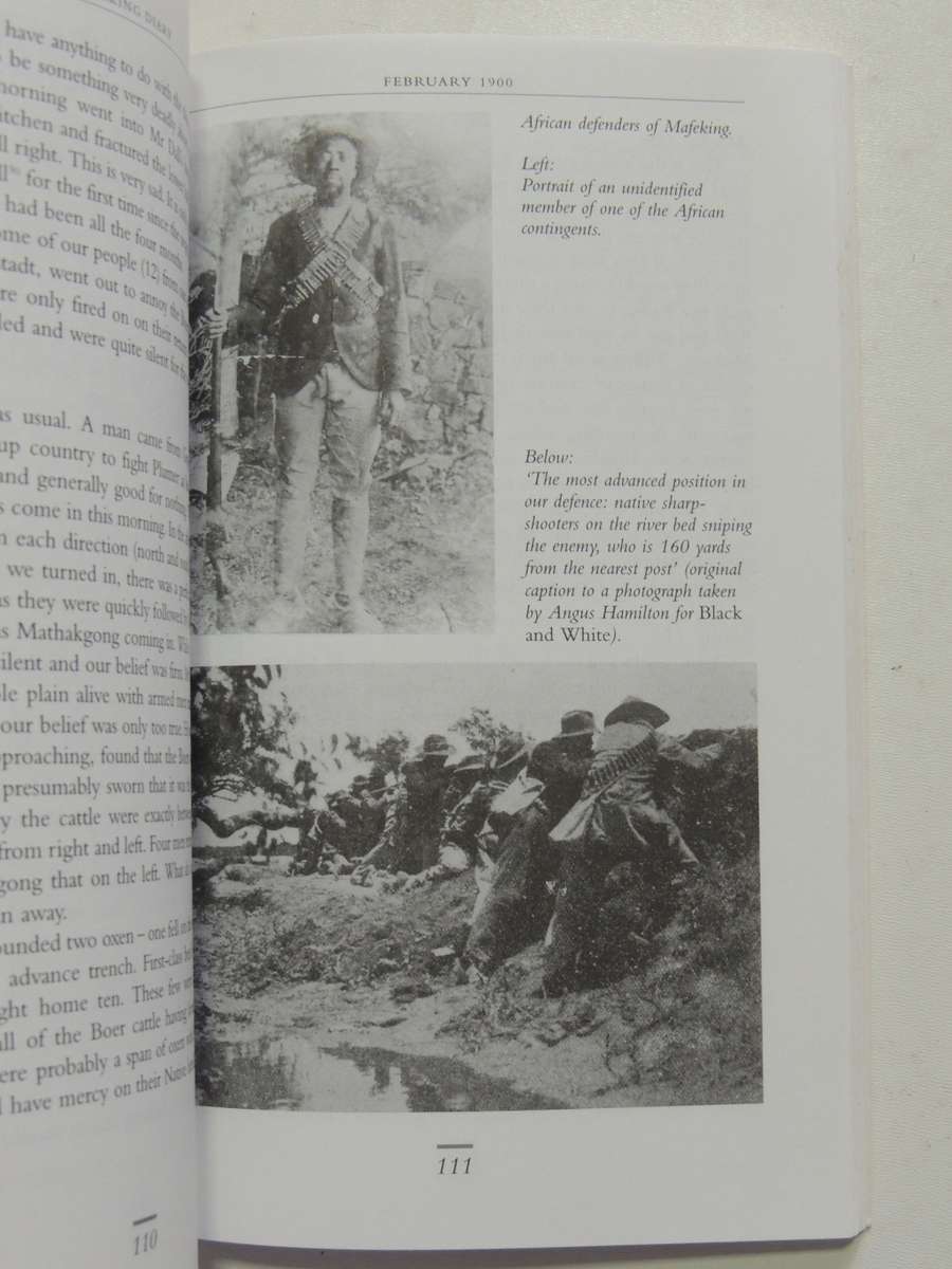 The Mafeking Diary Of Sol T. Plaatje   - Sol T. Plaatje