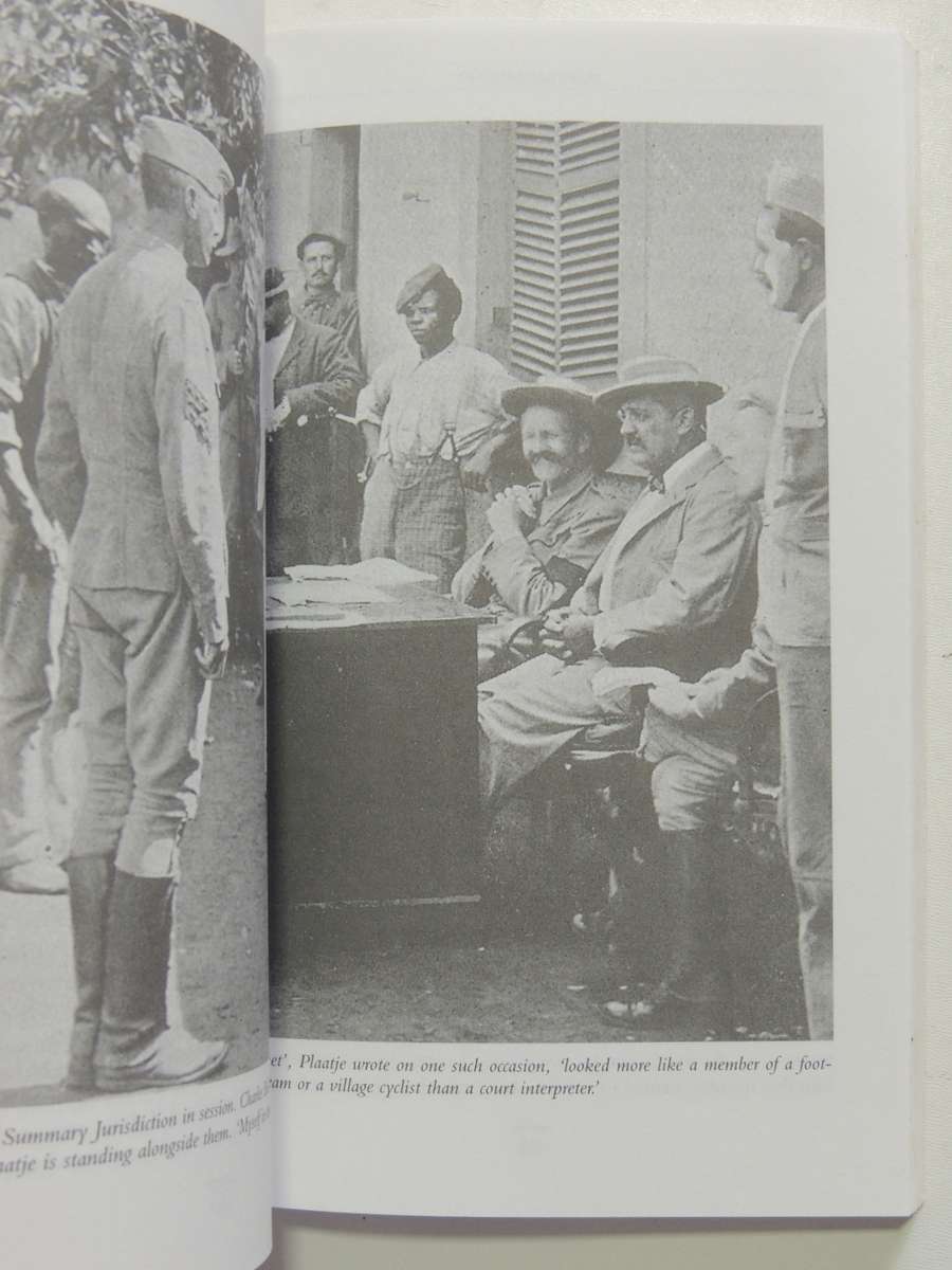 The Mafeking Diary Of Sol T. Plaatje   - Sol T. Plaatje