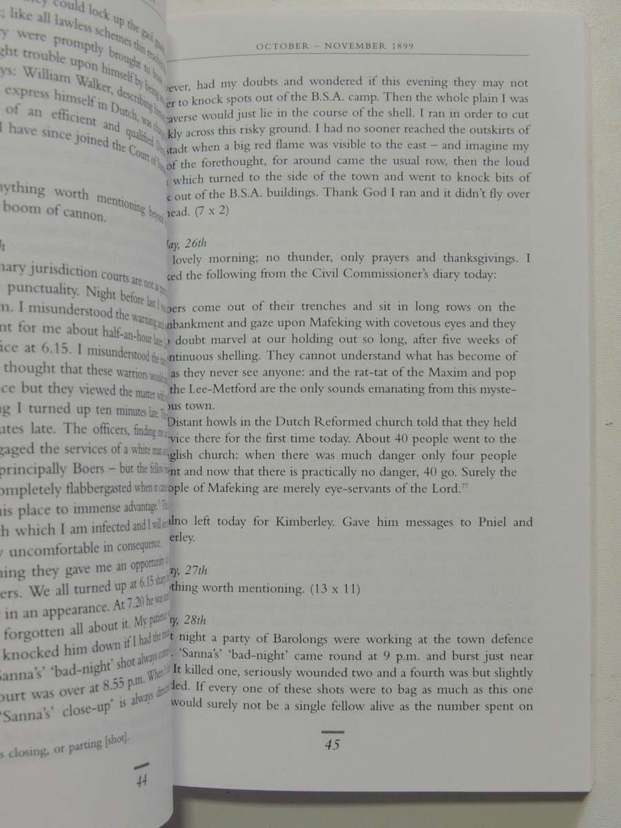 The Mafeking Diary Of Sol T. Plaatje   - Sol T. Plaatje