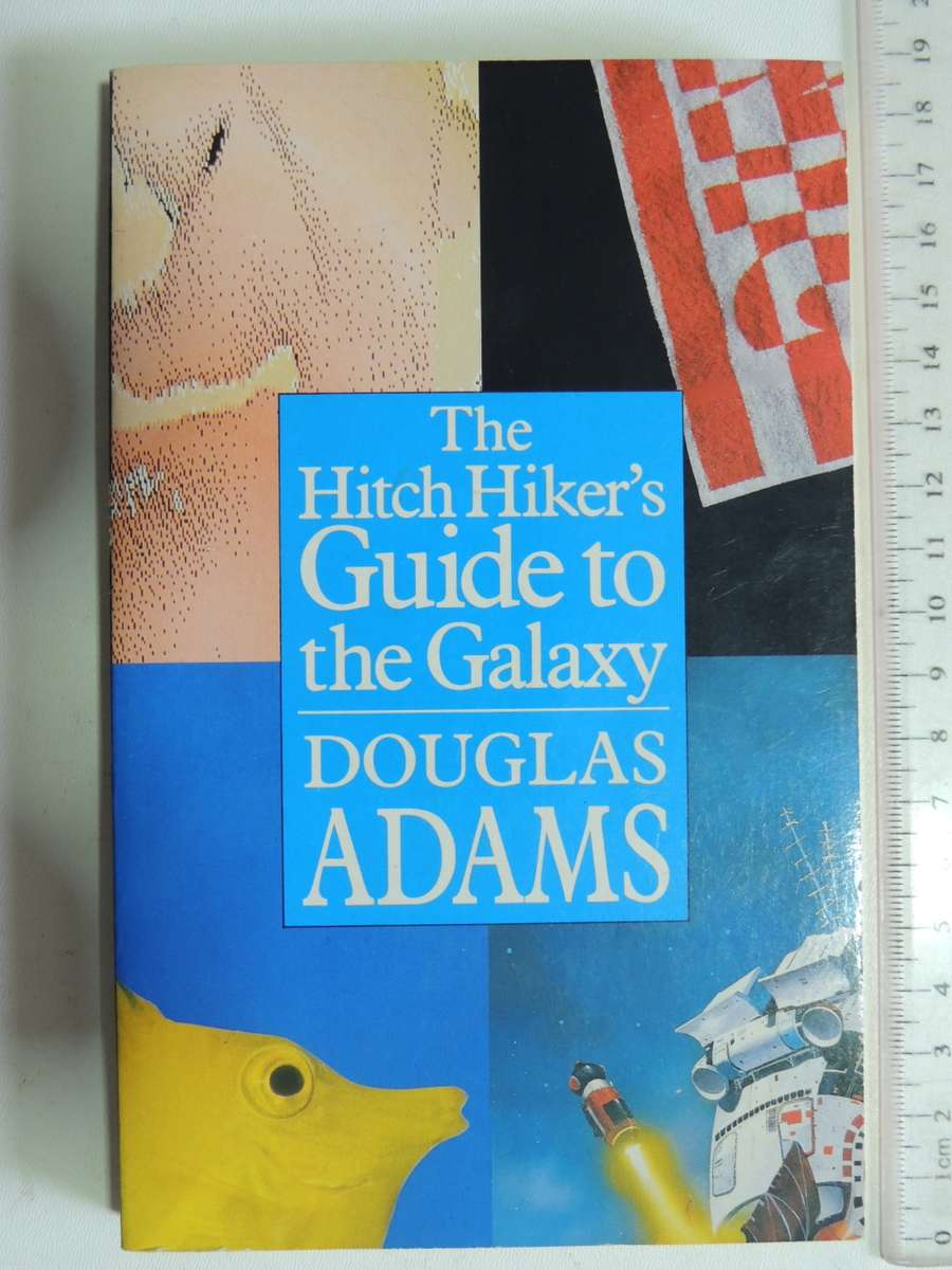The HitchHiker`s Guide to the Galaxy - Douglas Adams