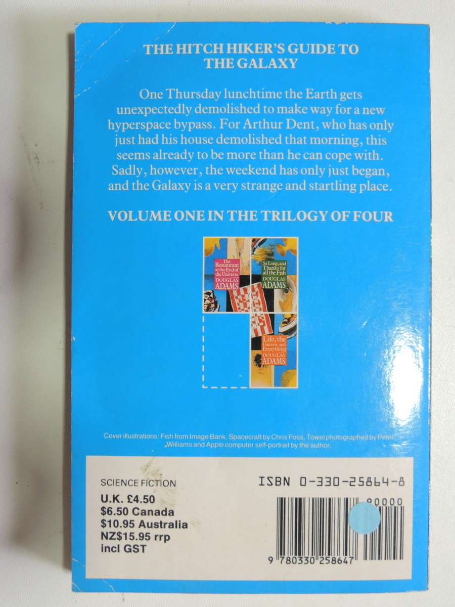 The HitchHiker`s Guide to the Galaxy - Douglas Adams
