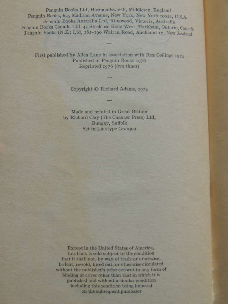 Shardik - Richard Adams