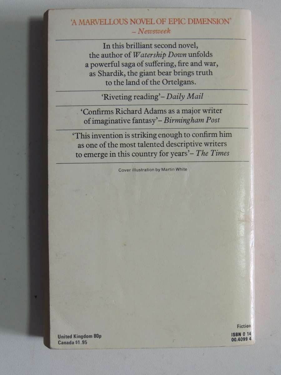Shardik - Richard Adams